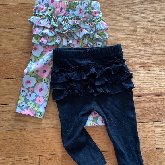 Cat & Jack Other - Cat & Jack Newborn Ruffle Pants